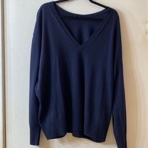 Universal Standard Katla V Neck Sweater